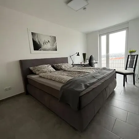 Parkblick Mit Dom Köln